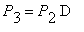 P[3] = P[2]*D