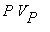 P*V[P]