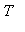 T