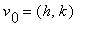 v[0] = (h, k)