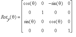 Rot[y](theta) = matrix([[cos(theta), 0, -sin(theta)...